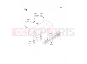 KAWASAKI MULE 600 (KAF400BBF) Seat
