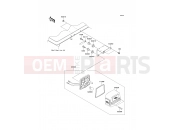 KAWASAKI MULE 600 (KAF400BBF) Taillight(s)