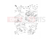 KAWASAKI MULE 600 (KAF400BBF) Chassis Electrical Equipment