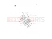 KAWASAKI MULE 610 4x4 (KAF400A7F) Cylinder Head
