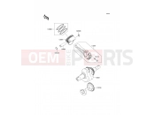 KAWASAKI MULE 610 4x4 (KAF400A7F) Crankshaft/Piston(s)