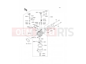 KAWASAKI MULE 610 4x4 (KAF400A7F) Carburetor