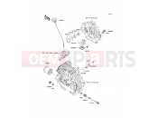 KAWASAKI MULE 610 4x4 (KAF400A7F) Oil Pump