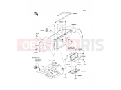 KAWASAKI MULE 610 4x4 (KAF400A7F) Front Box