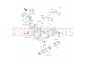 KAWASAKI MULE 610 4x4 (KAF400A7F) Swingarm
