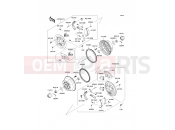 KAWASAKI MULE 610 4x4 (KAF400A7F) Front Hub