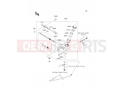 KAWASAKI MULE 610 4x4 (KAF400A7F) Master Cylinder