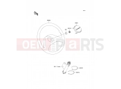 KAWASAKI MULE 610 4x4 (KAF400A7F) Steering Wheel