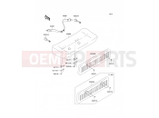 KAWASAKI MULE 610 4x4 (KAF400A7F) Seat