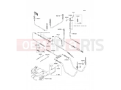 KAWASAKI MULE 610 4x4 (KAF400A7F) Cables