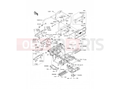 KAWASAKI MULE 610 4x4 (KAF400A7F) Guards/Cab Frame