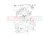 KAWASAKI MULE 610 4x4 (KAF400A7F) Labels