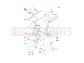 KAWASAKI MULE 610 4x4 (KAF400A9F) Air Cleaner