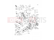 KAWASAKI MULE 610 4x4 (KAF400A9F) Gear Box