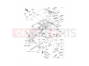 KAWASAKI MULE 610 4x4 (KAF400A9F) Frame Fittings(Rear)