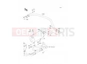 KAWASAKI 2014 Muffler(s)