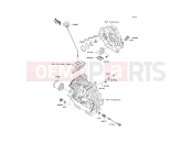 KAWASAKI 2014 Oil Pump