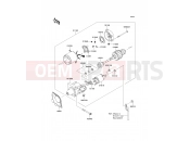 KAWASAKI 2014 Starter Motor