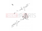 KAWASAKI 2014 Rear Axle