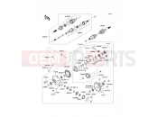 KAWASAKI 2014 Drive Shaft-Front