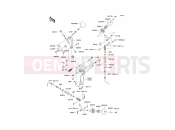 KAWASAKI 2014 Shift Lever(s)