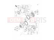 KAWASAKI 2014 Front Hub