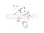 KAWASAKI MULE PRO-DXT (KAF1000CHF) Front Brake