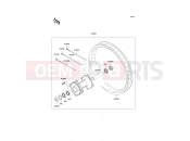 Optional Parts - Kawasaki KX85 (KX85A6F) 2006