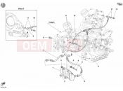 DUCATI Sporttouring ST3 OIL COOLER » LUBRICATION SYSTEM