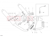 DUCATI Sporttouring ST3 S ABS EXHAUST SYSTEM » EXHAUST SYSTEM