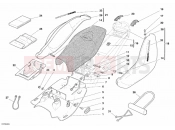 DUCATI Sporttouring ST3 S ABS SEAT » TANK/SEAT