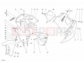 DUCATI Sporttouring ST3 S ABS FAIRING » PLASTICS
