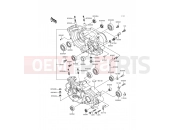 KAWASAKI 2000 Crankcase