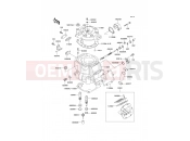 Cylinder Head/Cylinder - Kawasaki KX500 (KX500-E13) 2001