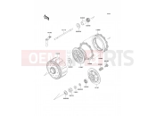 Clutch - Kawasaki KX500 (KX500-E13) 2001