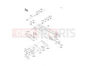 Swingarm - Kawasaki KX500 (KX500-E13) 2001