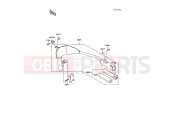 Muffler(s) - Kawasaki KX60 (KX60-B3) 1987