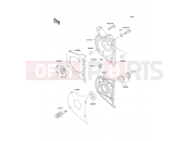 Water Pump - Kawasaki ER-5 (ER500-A4) 2000