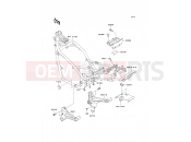 Electro Bracket - Kawasaki ER-5 (ER500-A4) 2000