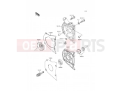 Water Pump - Kawasaki ER-5 (ER500-B4) 2000