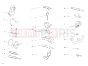 DUCATI Sporttouring ST3 S ABS 001 - WORKSHOP SERVICE TOOLS, ENGINE » UNCLASSIFIED