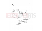 Muffler(s) - Kawasaki KLE500 (KLE500-A10) 2000