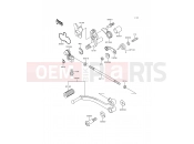 Gear Change Mechanism - Kawasaki KLE500 (KLE500-A10) 2000