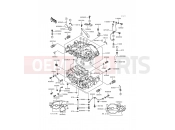 Crankcase - Kawasaki KLE500 (KLE500-A10) 2000