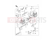 Carburetor - Kawasaki KLE500 (KLE500-A10) 2000