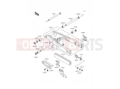 Swingarm - Kawasaki KLE500 (KLE500-A10) 2000