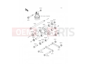 Suspension - Kawasaki KLE500 (KLE500-A10) 2000