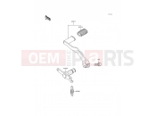 Brake Pedal - Kawasaki KLE500 (KLE500-A10) 2000