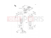 KAWASAKI 2002 Suspension/Shock Absorber