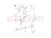 KAWASAKI 2002 Ignition Switch